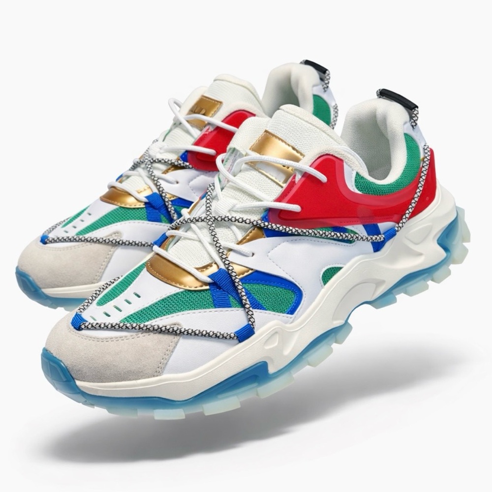 Men’s chunky sole sneakers